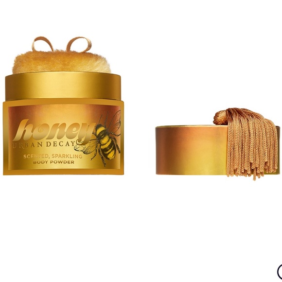 Urban Decay Honey Scented Sparkling Body Powder - Picture 4 of 10